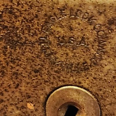 Vintage Wooden Machinist Jeweler Chest