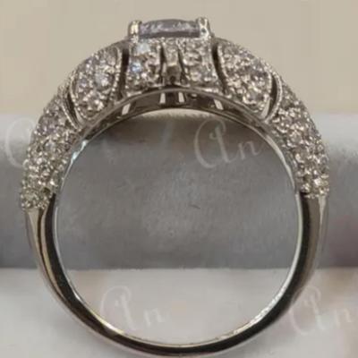 1930s Round Cut Art Deco Diamond Ring
