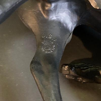 LOT 244: Collection of Black and White Breyer Molding Co. Horse Figurines