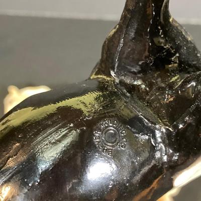 LOT 244: Collection of Black and White Breyer Molding Co. Horse Figurines