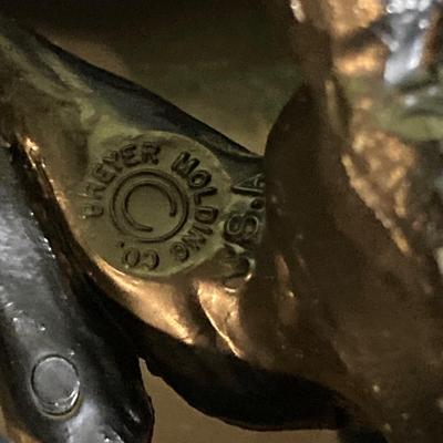 LOT 244: Collection of Black and White Breyer Molding Co. Horse Figurines