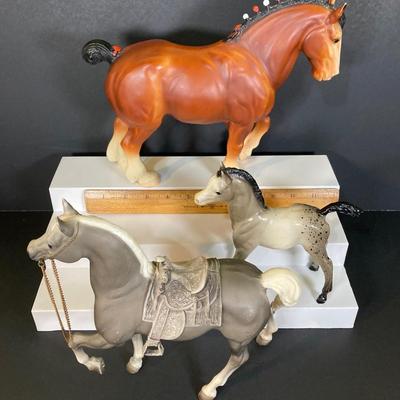 LOT 245: Breyer Molding Co. Horse Figurine Collection