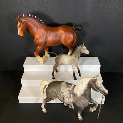 LOT 245: Breyer Molding Co. Horse Figurine Collection