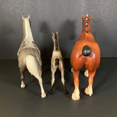 LOT 245: Breyer Molding Co. Horse Figurine Collection