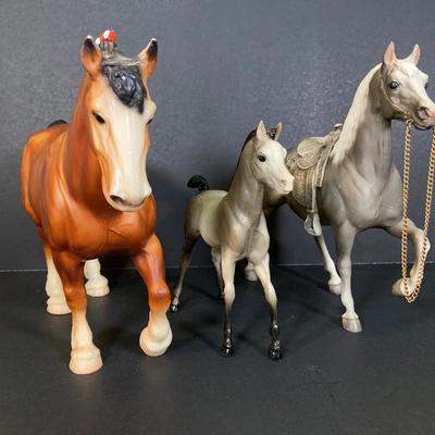 LOT 245: Breyer Molding Co. Horse Figurine Collection
