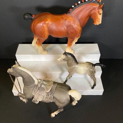 LOT 245: Breyer Molding Co. Horse Figurine Collection