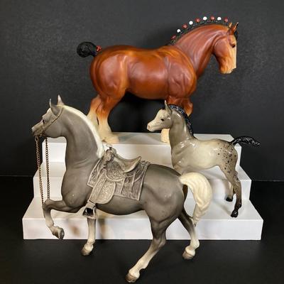 LOT 245: Breyer Molding Co. Horse Figurine Collection
