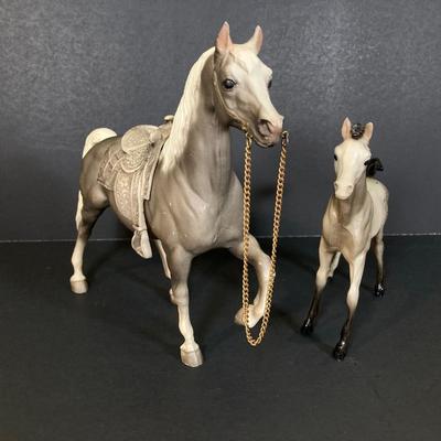 LOT 245: Breyer Molding Co. Horse Figurine Collection