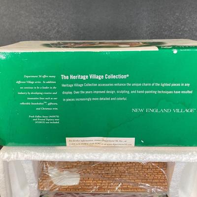 LOT 246: Decorative Villages - Dept. 56, Lemax and Victorian Village - "Knottinghill Church", Mill Creek Crossing, Garage...