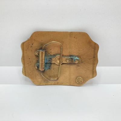 LOT 248: Stainless Steel Bracelet, American's Heroes Fire Dept Boston Belt Buckle and More