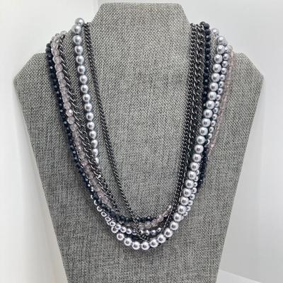 LOT 249: Premier and Made in Murano Glass Seed Bead Pendant Jewelry Collection