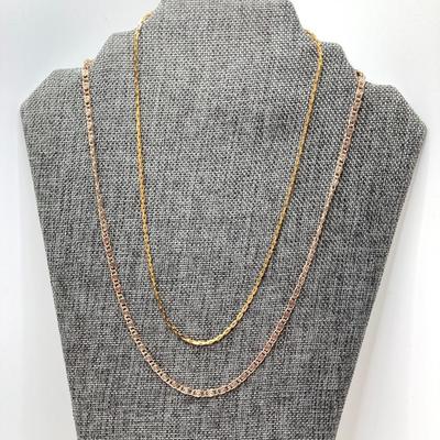 LOT 250: Vintage Sarah Coventry Bracelet, Owl / Flower / Leaf Pins, Gold Tone Chains and More