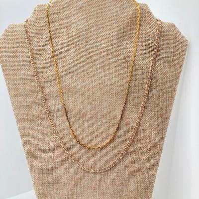 LOT 250: Vintage Sarah Coventry Bracelet, Owl / Flower / Leaf Pins, Gold Tone Chains and More