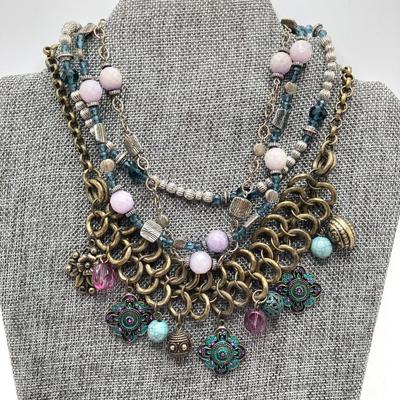 LOT 253: Premier and Fashion Necklace Collection