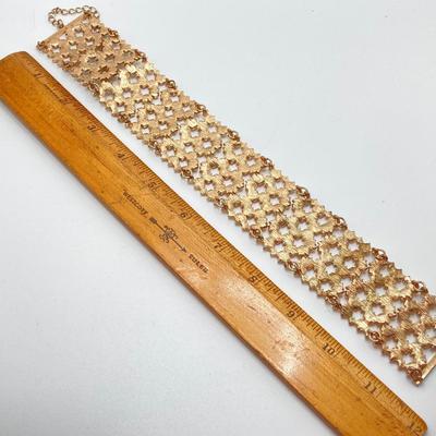 LOT 254: Rhinestone Necklaces Including Choker Style with Silver Tone Bracelet