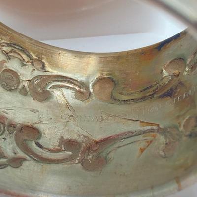 LOT 257: Pair of Gorham Sterling 1150 Napkin Rings, TW 43.00g