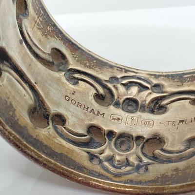 LOT 257: Pair of Gorham Sterling 1150 Napkin Rings, TW 43.00g