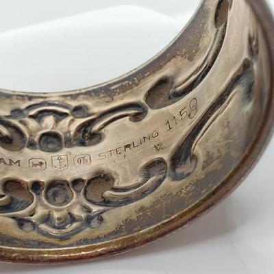 LOT 257: Pair of Gorham Sterling 1150 Napkin Rings, TW 43.00g