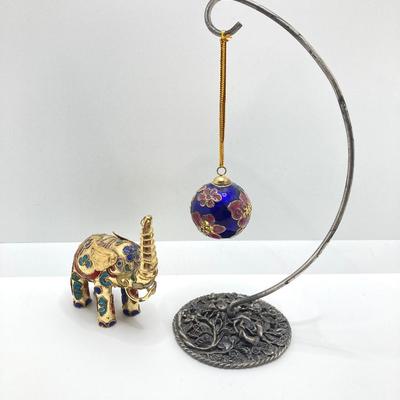 LOT 259: Asian Themed Collection and Beaded Necklaces - Monet Included