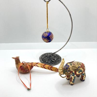 LOT 259: Asian Themed Collection and Beaded Necklaces - Monet Included