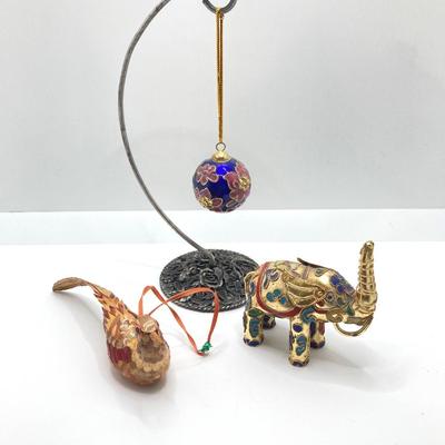 LOT 259: Asian Themed Collection and Beaded Necklaces - Monet Included