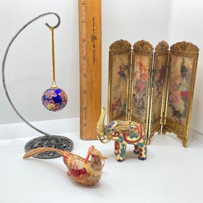LOT 259: Asian Themed Collection and Beaded Necklaces - Monet Included
