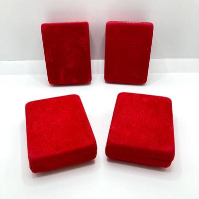 LOT 260: Waterford Crystal Ornament Collection - 1981, 1982, 1983 and 1984 in Original Pouches and Cases