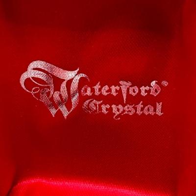 LOT 260: Waterford Crystal Ornament Collection - 1981, 1982, 1983 and 1984 in Original Pouches and Cases