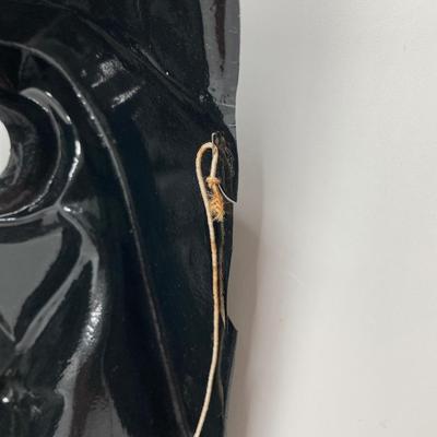 LOT 262: Vintage Darth Vader Mask, Star Wars Trilogy VHS Set, Hallmark Batman / Indiana Jones Ornaments and "The Menacing...