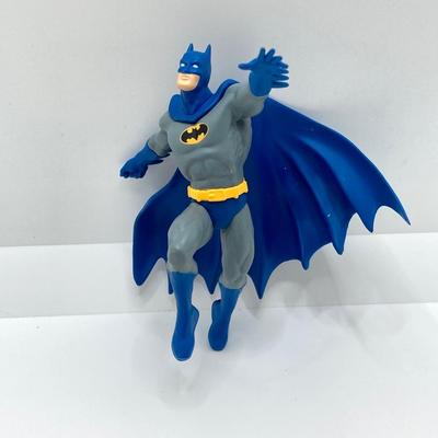 LOT 262: Vintage Darth Vader Mask, Star Wars Trilogy VHS Set, Hallmark Batman / Indiana Jones Ornaments and "The Menacing...