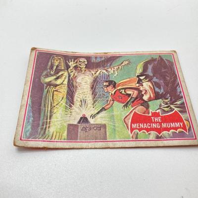 LOT 262: Vintage Darth Vader Mask, Star Wars Trilogy VHS Set, Hallmark Batman / Indiana Jones Ornaments and "The Menacing...