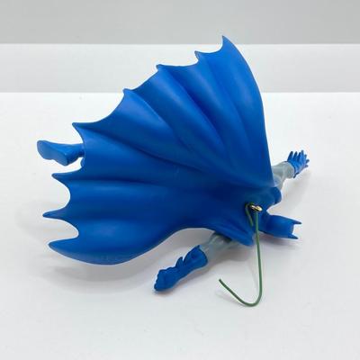 LOT 262: Vintage Darth Vader Mask, Star Wars Trilogy VHS Set, Hallmark Batman / Indiana Jones Ornaments and "The Menacing...