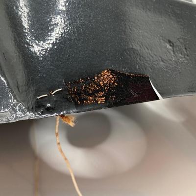 LOT 262: Vintage Darth Vader Mask, Star Wars Trilogy VHS Set, Hallmark Batman / Indiana Jones Ornaments and "The Menacing...