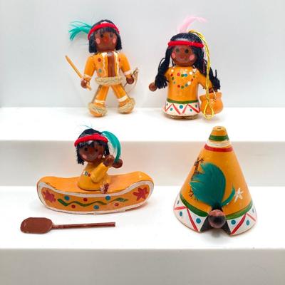 LOT 264: Large Collection of Figurines - Mexican Folk Art, Native American and More