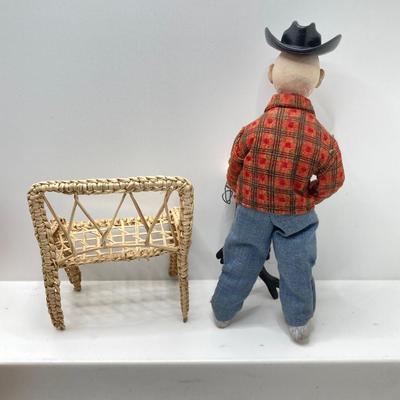 LOT 264: Large Collection of Figurines - Mexican Folk Art, Native American and More