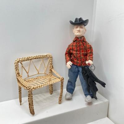 LOT 264: Large Collection of Figurines - Mexican Folk Art, Native American and More