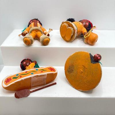 LOT 264: Large Collection of Figurines - Mexican Folk Art, Native American and More