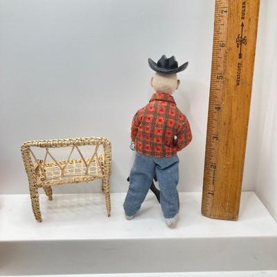 LOT 264: Large Collection of Figurines - Mexican Folk Art, Native American and More