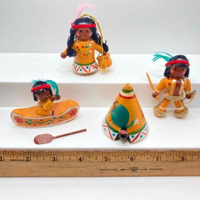 LOT 264: Large Collection of Figurines - Mexican Folk Art, Native American and More