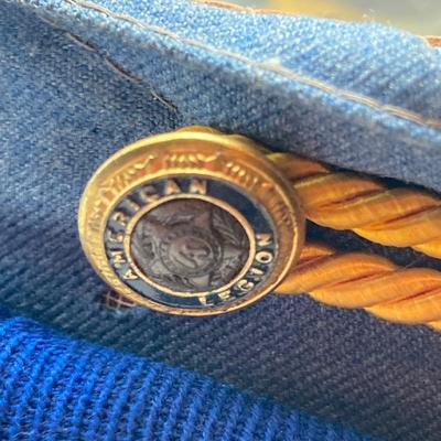 LOT 267: Collection of Three Vintage Captain Style Hats - Kuenzel Bros Philadelphia and More