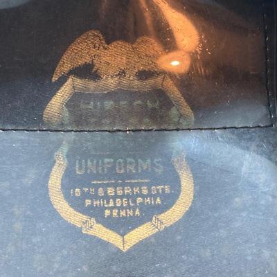 LOT 267: Collection of Three Vintage Captain Style Hats - Kuenzel Bros Philadelphia and More