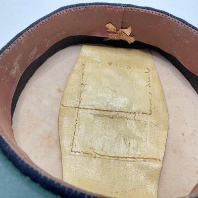 LOT 267: Collection of Three Vintage Captain Style Hats - Kuenzel Bros Philadelphia and More