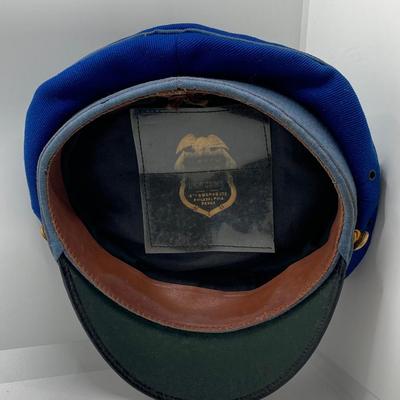 LOT 267: Collection of Three Vintage Captain Style Hats - Kuenzel Bros Philadelphia and More