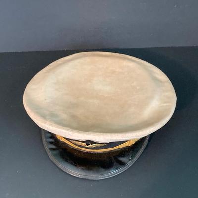 LOT 267: Collection of Three Vintage Captain Style Hats - Kuenzel Bros Philadelphia and More