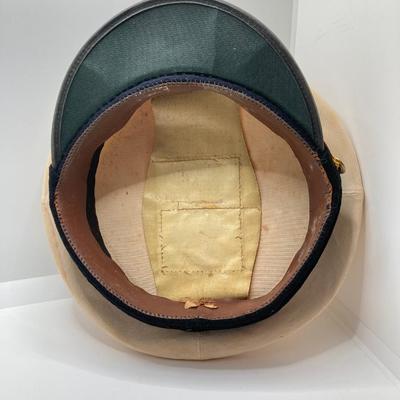 LOT 267: Collection of Three Vintage Captain Style Hats - Kuenzel Bros Philadelphia and More