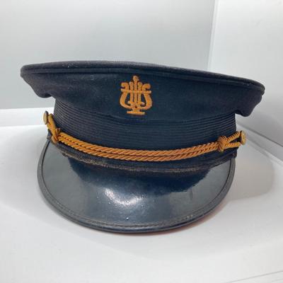LOT 267: Collection of Three Vintage Captain Style Hats - Kuenzel Bros Philadelphia and More