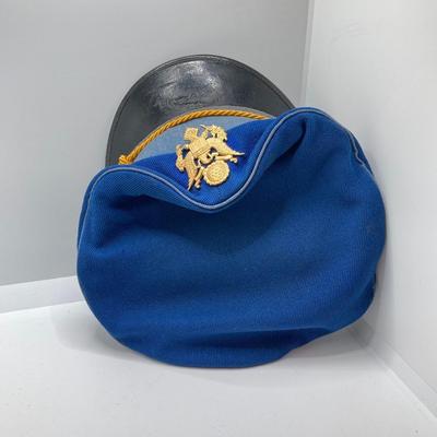 LOT 267: Collection of Three Vintage Captain Style Hats - Kuenzel Bros Philadelphia and More