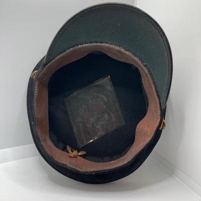 LOT 267: Collection of Three Vintage Captain Style Hats - Kuenzel Bros Philadelphia and More