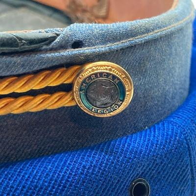 LOT 267: Collection of Three Vintage Captain Style Hats - Kuenzel Bros Philadelphia and More