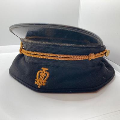 LOT 267: Collection of Three Vintage Captain Style Hats - Kuenzel Bros Philadelphia and More
